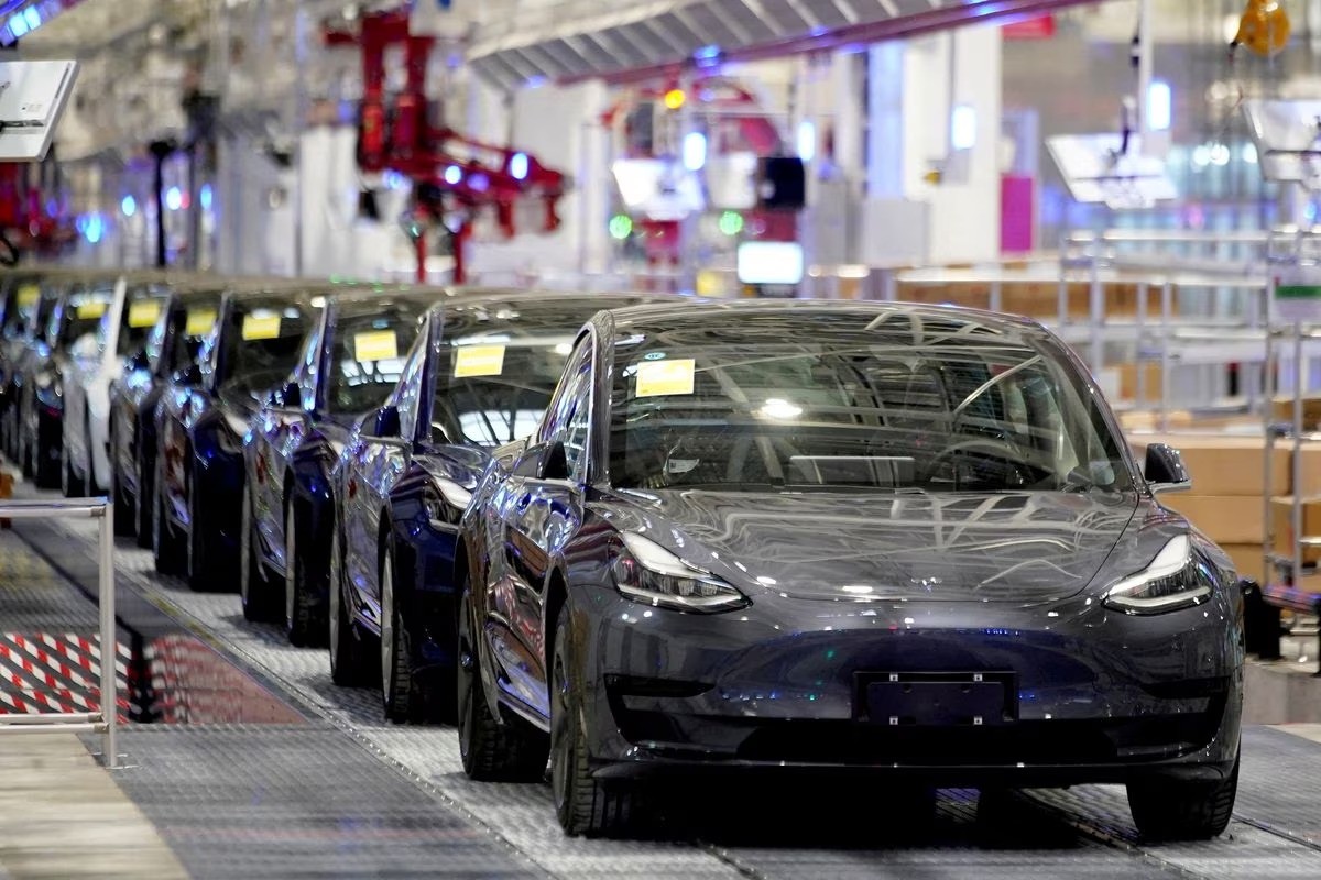 Tesla joins GM, Ford in slowing EV factory ramp as demand fears spread